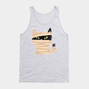 MUMMY CAT Tank Top